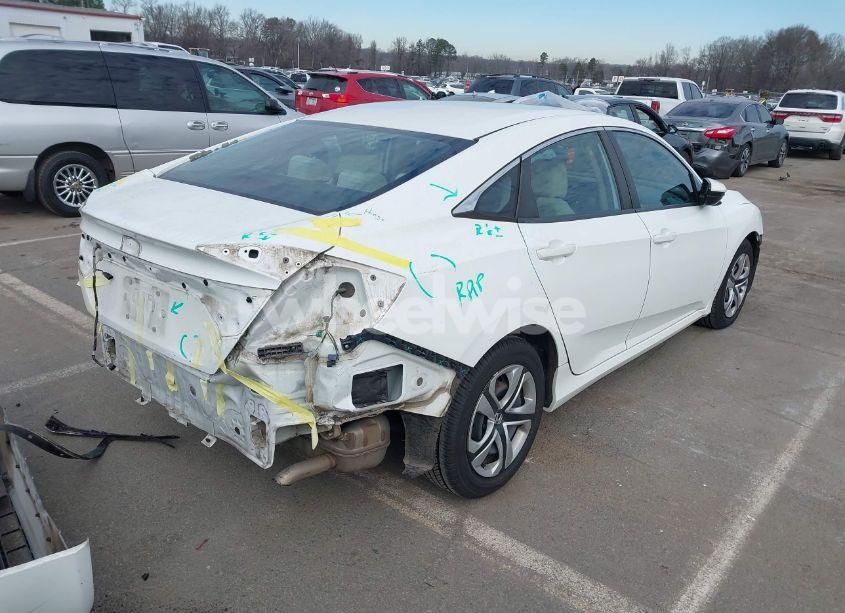 Photo 4 of 2016 Honda Civic LX (VIN 19XFC2F58GE247767)