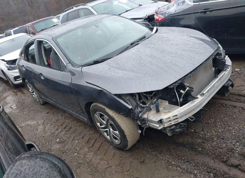 2016 Honda Civic LX (VIN 19XFC2F58GE249356) main photo