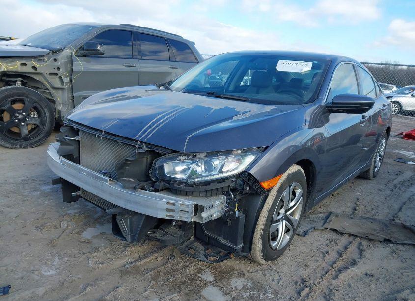 Photo 2 of 2016 Honda Civic LX (VIN 19XFC2F58GE249356)