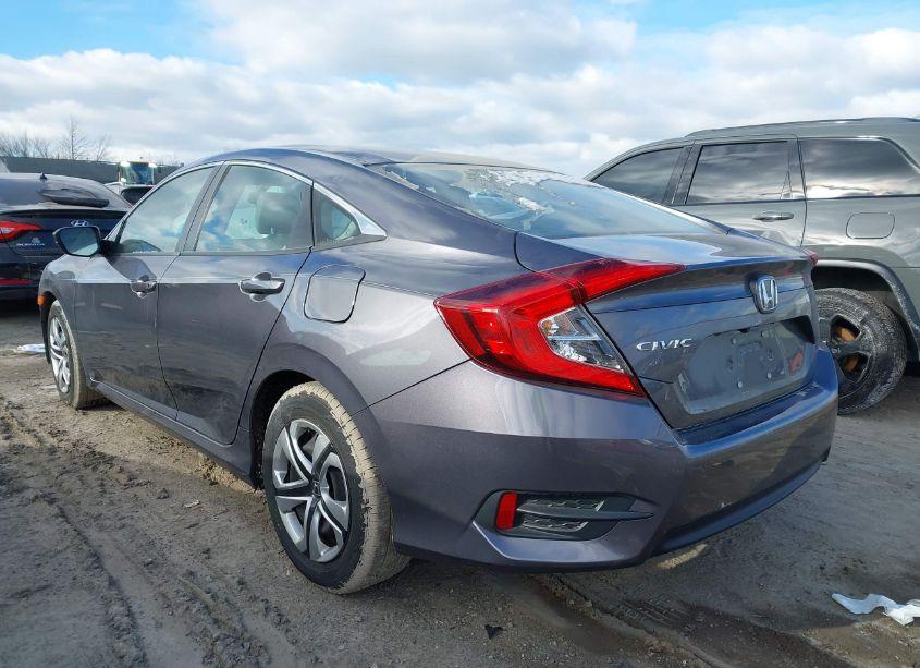 Photo 3 of 2016 Honda Civic LX (VIN 19XFC2F58GE249356)