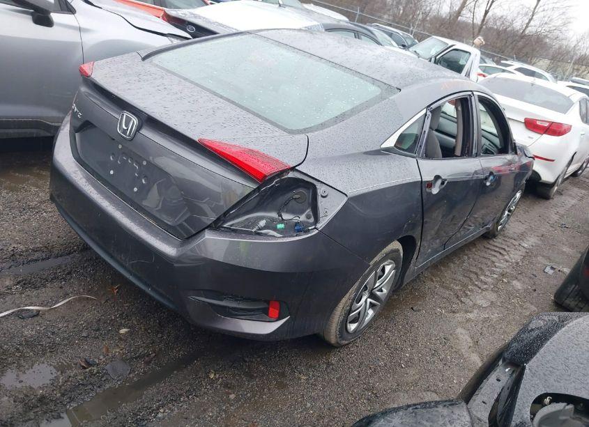Photo 4 of 2016 Honda Civic LX (VIN 19XFC2F58GE249356)