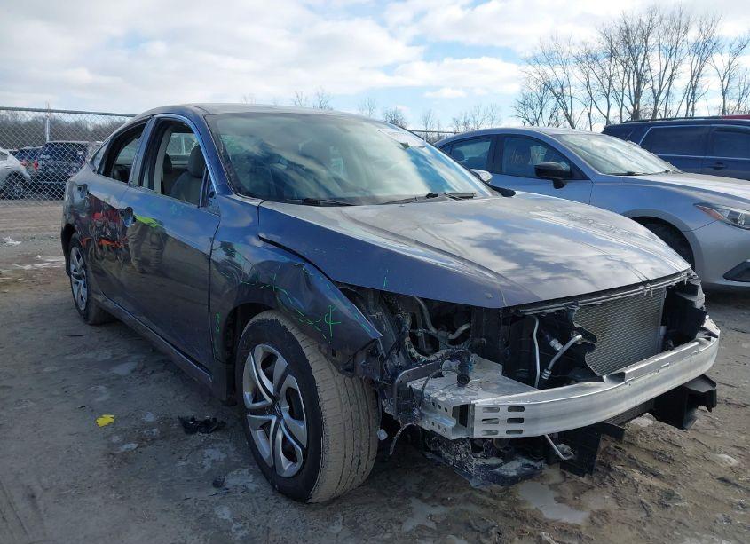 Photo 6 of 2016 Honda Civic LX (VIN 19XFC2F58GE249356)