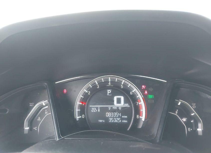 Photo 7 of 2016 Honda Civic LX (VIN 19XFC2F58GE249356)