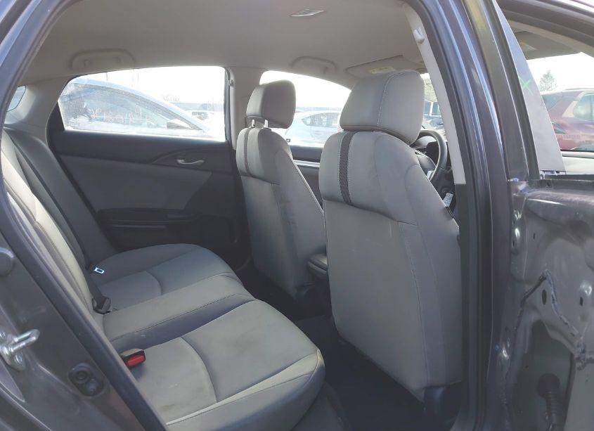 Photo 8 of 2016 Honda Civic LX (VIN 19XFC2F58GE249356)