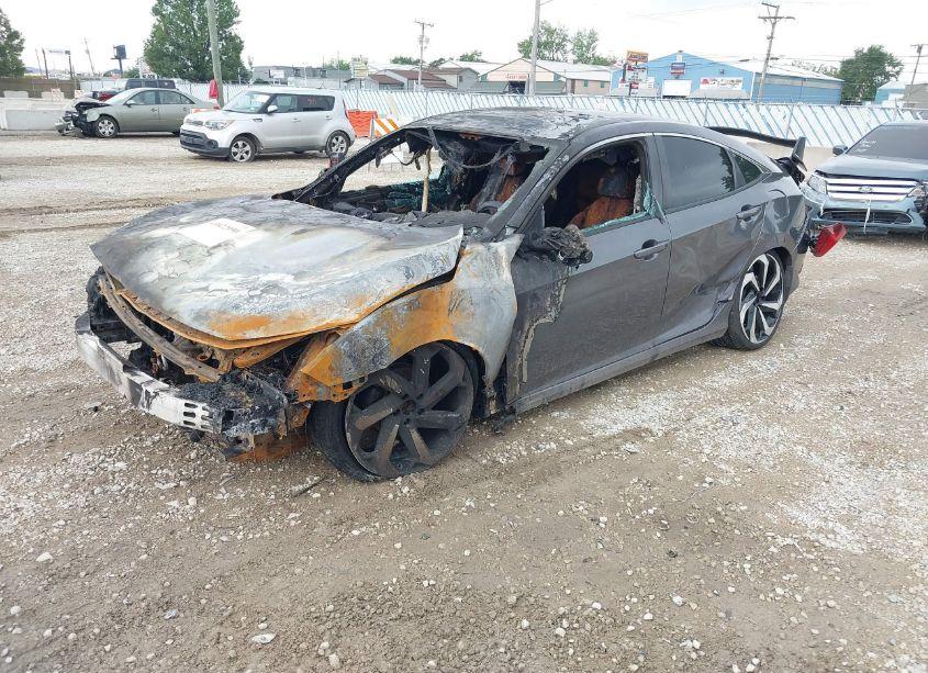 Photo 2 of 2017 Honda Civic LX (VIN 19XFC2F58HE000573)