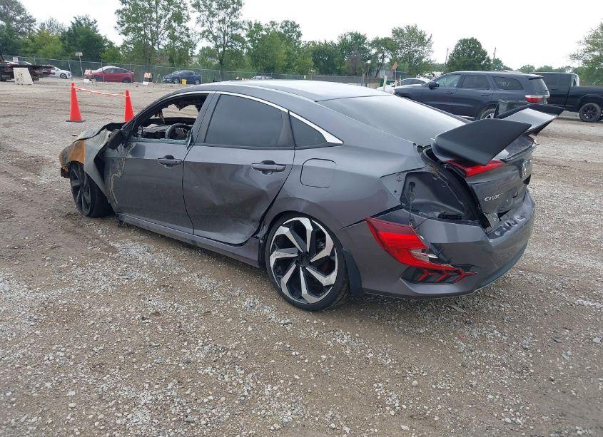Photo 3 of 2017 Honda Civic LX (VIN 19XFC2F58HE000573)