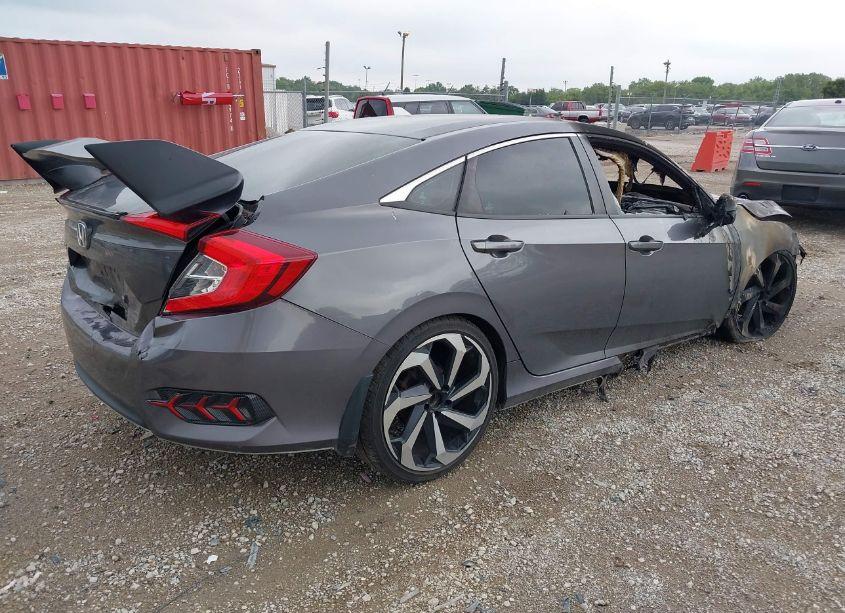 Photo 4 of 2017 Honda Civic LX (VIN 19XFC2F58HE000573)