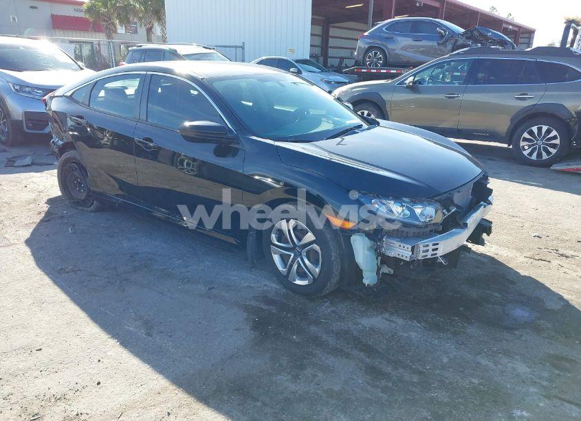 2017 Honda Civic LX (VIN 19XFC2F58HE001996) main photo