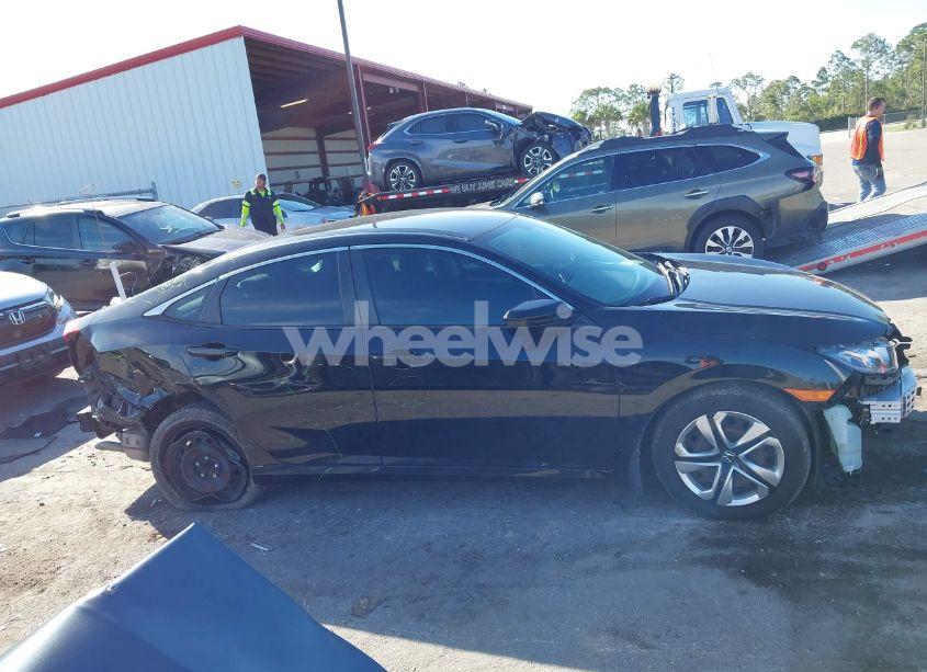 Photo 14 of 2017 Honda Civic LX (VIN 19XFC2F58HE001996)