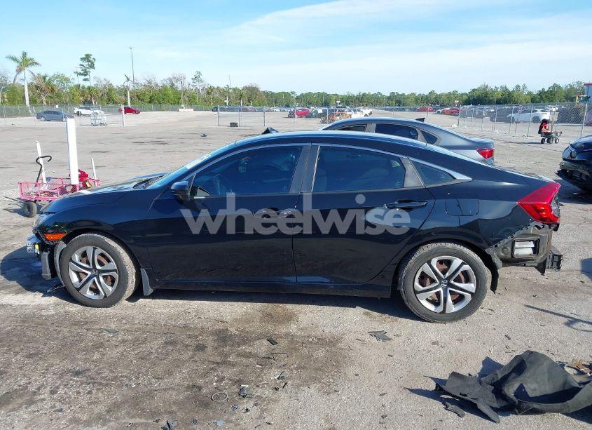 Photo 15 of 2017 Honda Civic LX (VIN 19XFC2F58HE001996)