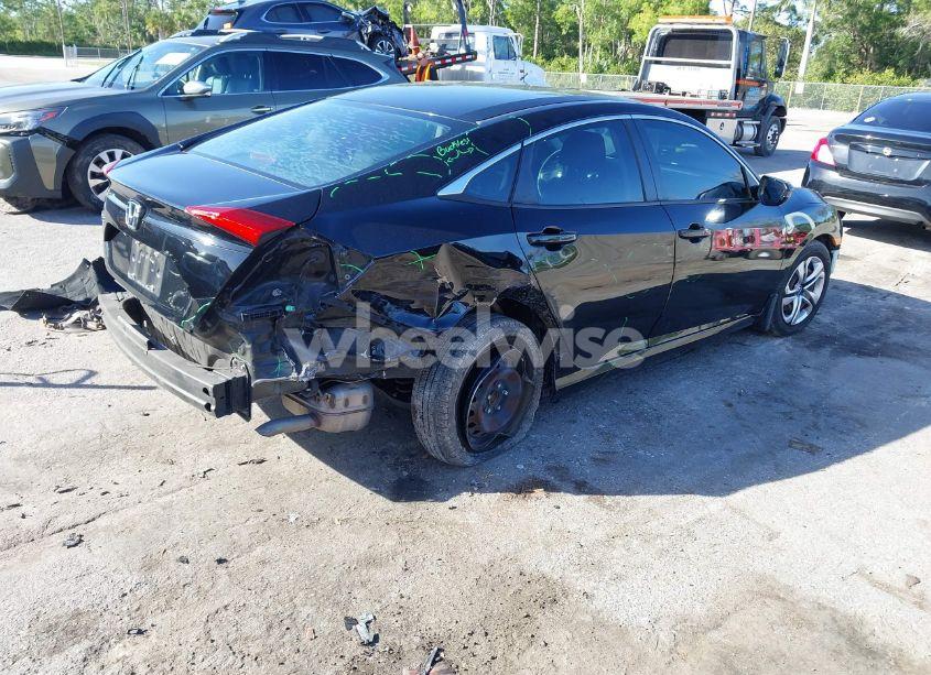 Photo 4 of 2017 Honda Civic LX (VIN 19XFC2F58HE001996)