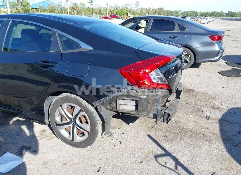 Photo 6 of 2017 Honda Civic LX (VIN 19XFC2F58HE001996)