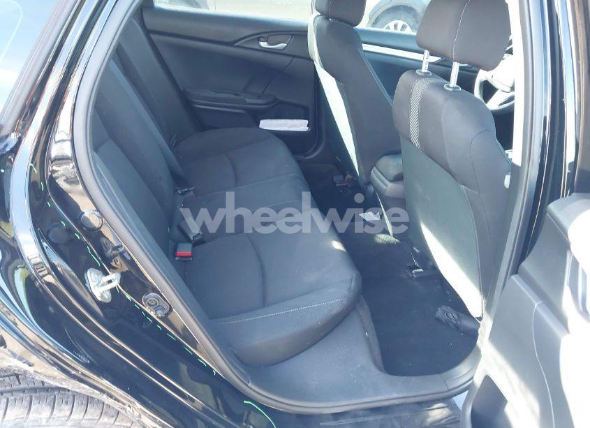 Photo 8 of 2017 Honda Civic LX (VIN 19XFC2F58HE001996)