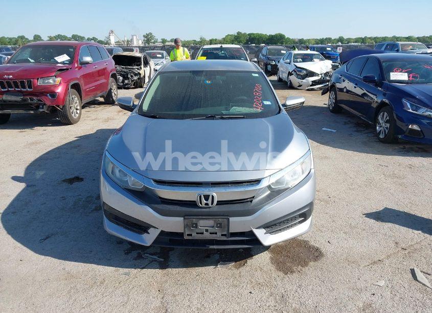 Photo 12 of 2017 Honda Civic LX (VIN 19XFC2F58HE002520)