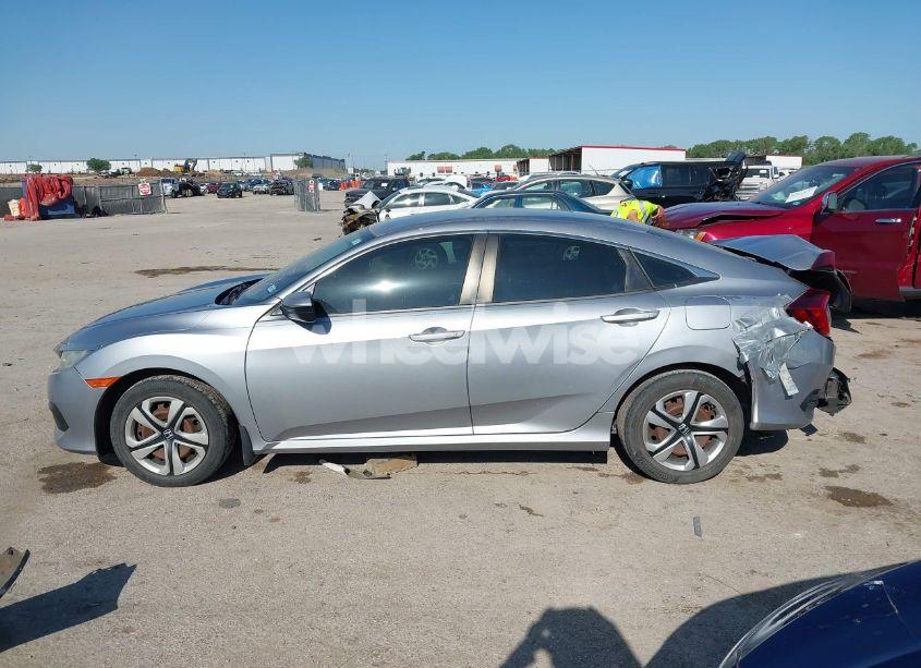 Photo 14 of 2017 Honda Civic LX (VIN 19XFC2F58HE002520)