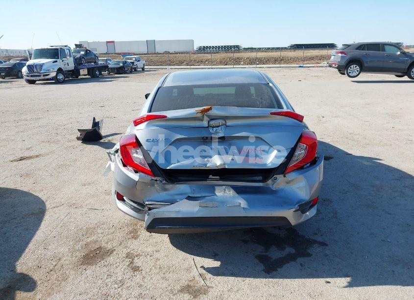 Photo 16 of 2017 Honda Civic LX (VIN 19XFC2F58HE002520)