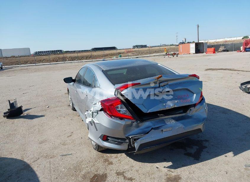 Photo 3 of 2017 Honda Civic LX (VIN 19XFC2F58HE002520)