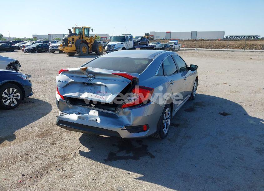 Photo 4 of 2017 Honda Civic LX (VIN 19XFC2F58HE002520)