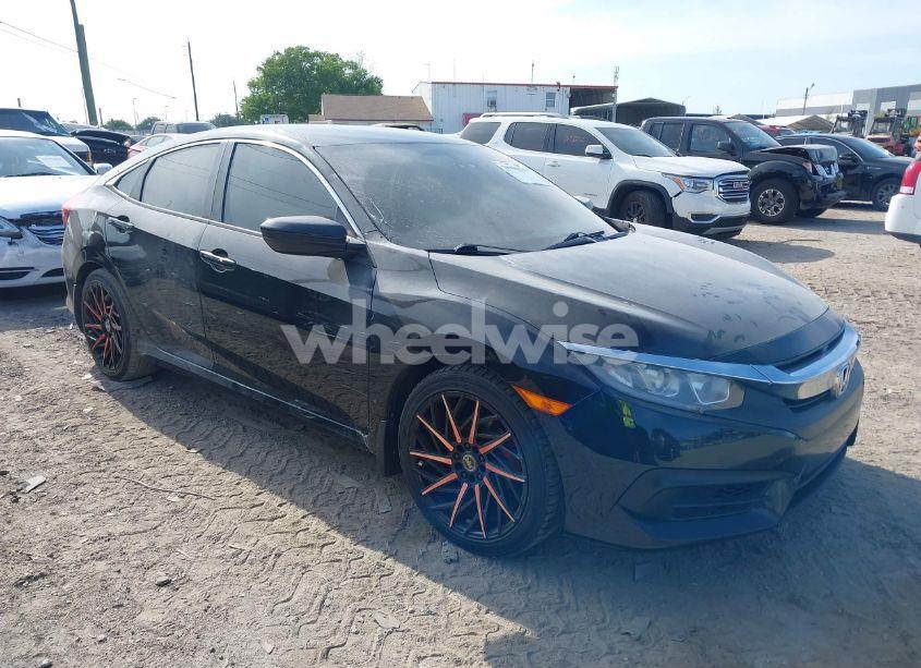 2017 Honda Civic LX (VIN 19XFC2F58HE003442) main photo