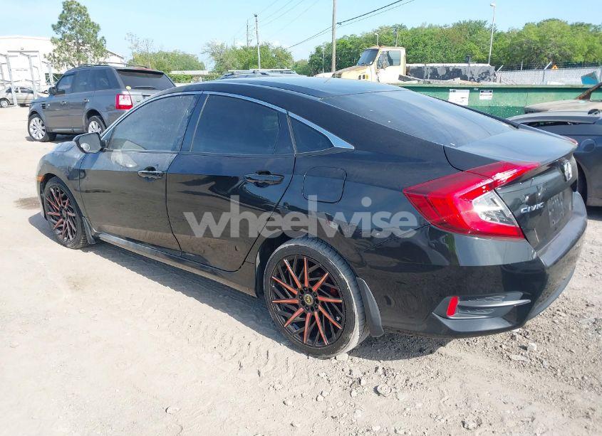 Photo 3 of 2017 Honda Civic LX (VIN 19XFC2F58HE003442)