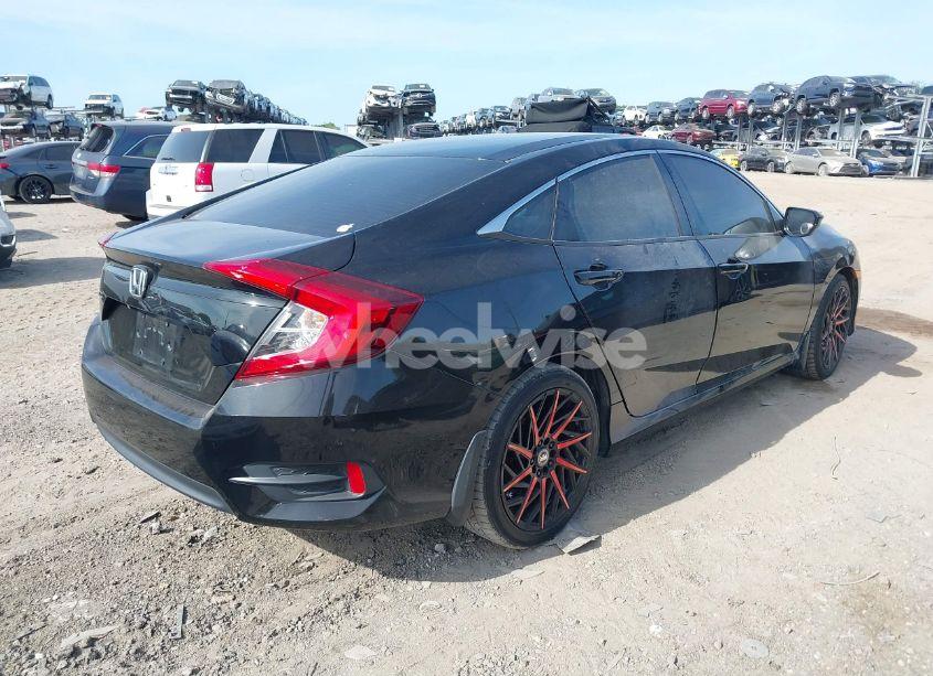 Photo 4 of 2017 Honda Civic LX (VIN 19XFC2F58HE003442)