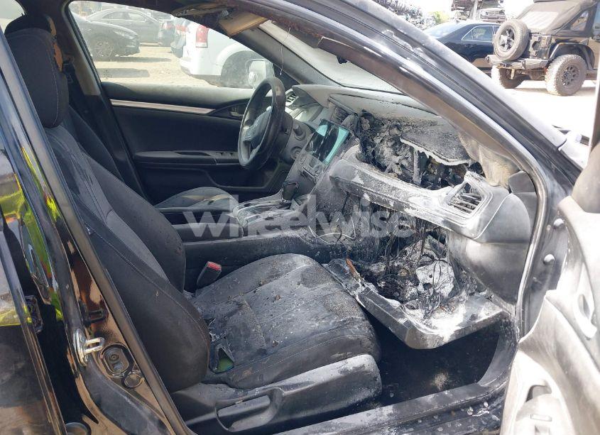 Photo 5 of 2017 Honda Civic LX (VIN 19XFC2F58HE003442)