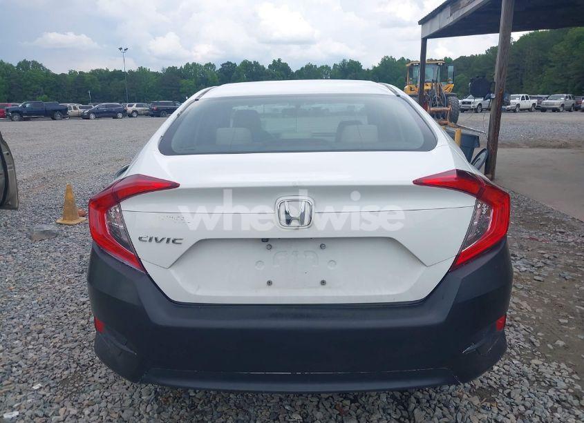Photo 16 of 2017 Honda Civic LX (VIN 19XFC2F58HE010262)