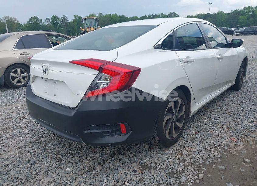 Photo 4 of 2017 Honda Civic LX (VIN 19XFC2F58HE010262)