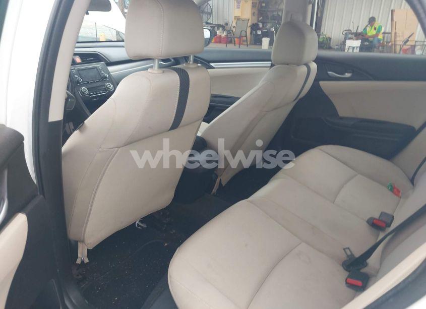 Photo 8 of 2017 Honda Civic LX (VIN 19XFC2F58HE010262)