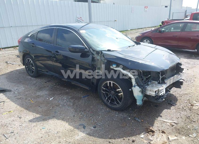 2017 Honda Civic LX (VIN 19XFC2F58HE017759) main photo