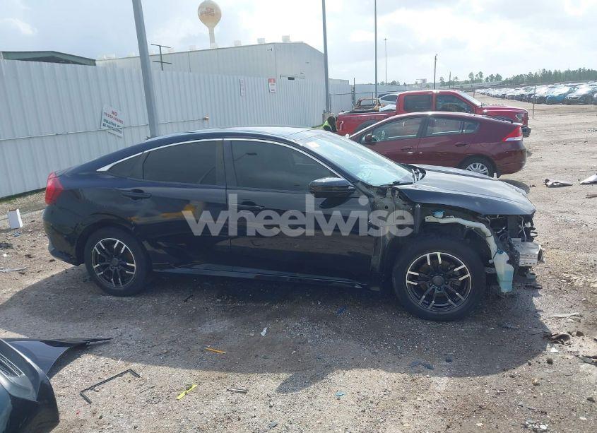 Photo 14 of 2017 Honda Civic LX (VIN 19XFC2F58HE017759)