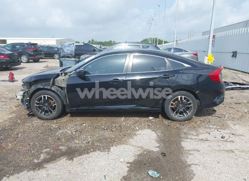 Photo 15 of 2017 Honda Civic LX (VIN 19XFC2F58HE017759)