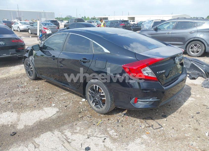 Photo 3 of 2017 Honda Civic LX (VIN 19XFC2F58HE017759)