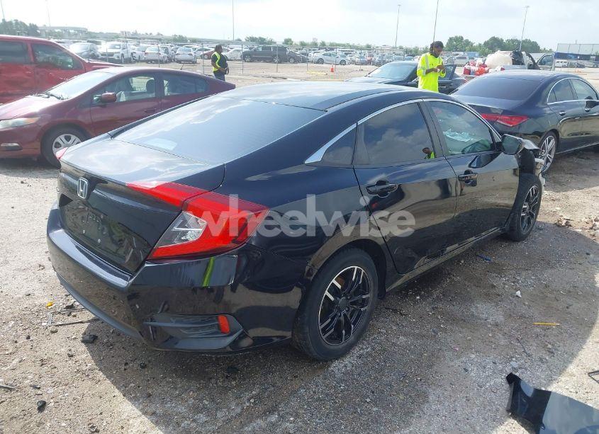 Photo 4 of 2017 Honda Civic LX (VIN 19XFC2F58HE017759)