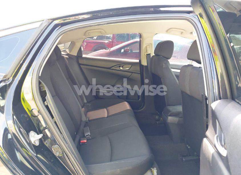 Photo 8 of 2017 Honda Civic LX (VIN 19XFC2F58HE017759)