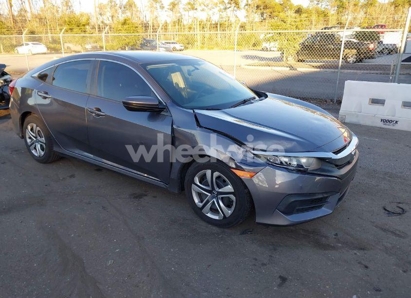 2017 Honda Civic LX (VIN 19XFC2F58HE030155) main photo