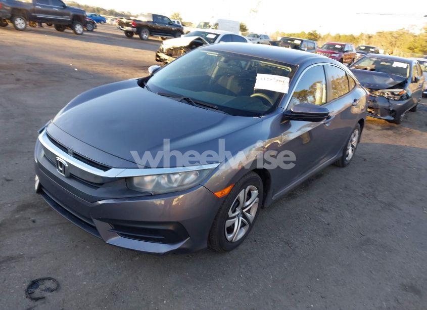 Photo 2 of 2017 Honda Civic LX (VIN 19XFC2F58HE030155)