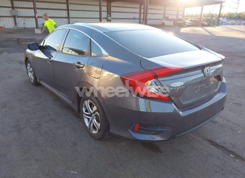 Photo 3 of 2017 Honda Civic LX (VIN 19XFC2F58HE030155)