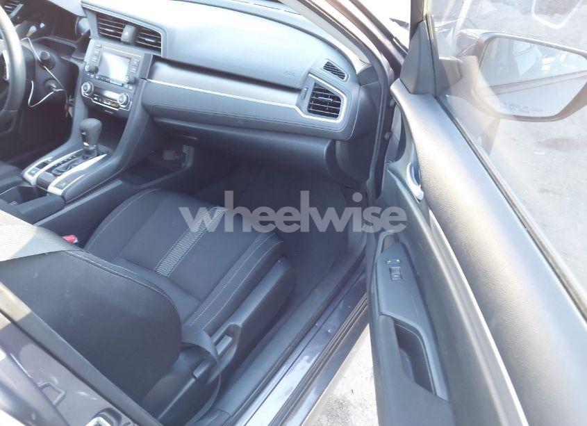 Photo 5 of 2017 Honda Civic LX (VIN 19XFC2F58HE030155)