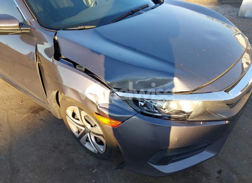 Photo 6 of 2017 Honda Civic LX (VIN 19XFC2F58HE030155)