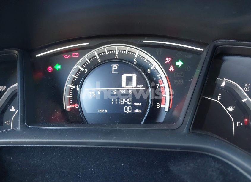 Photo 7 of 2017 Honda Civic LX (VIN 19XFC2F58HE030155)