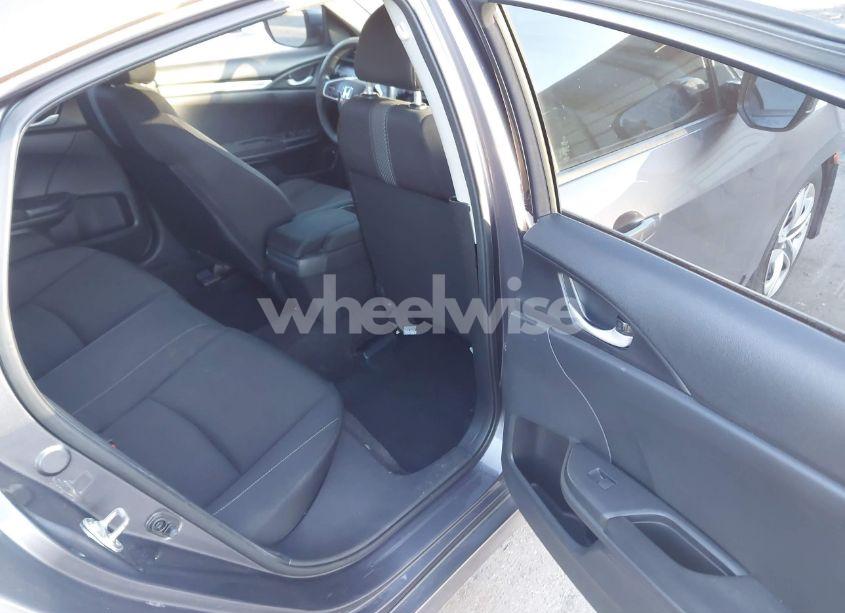 Photo 8 of 2017 Honda Civic LX (VIN 19XFC2F58HE030155)