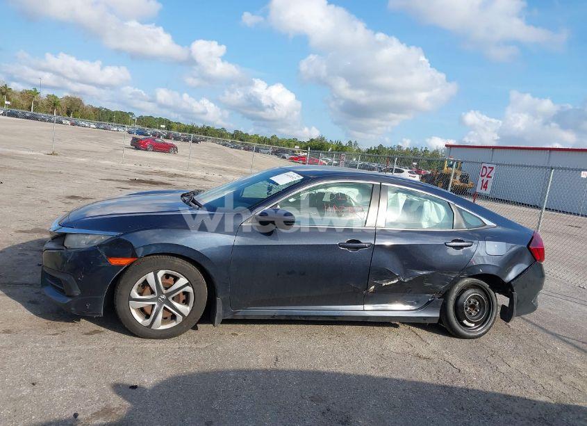 Photo 14 of 2017 Honda Civic LX (VIN 19XFC2F58HE033833)