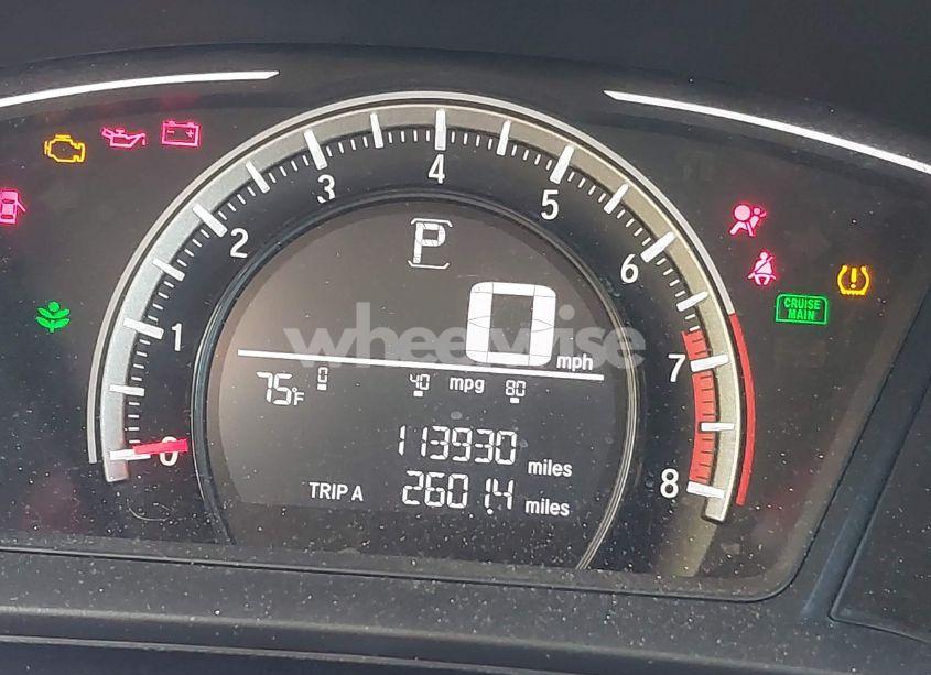 Photo 15 of 2017 Honda Civic LX (VIN 19XFC2F58HE033833)