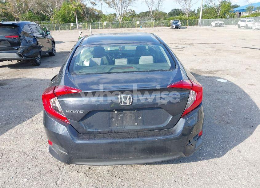 Photo 16 of 2017 Honda Civic LX (VIN 19XFC2F58HE033833)