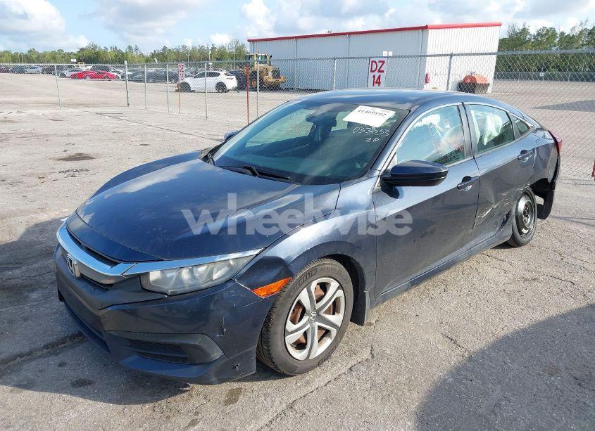 Photo 2 of 2017 Honda Civic LX (VIN 19XFC2F58HE033833)