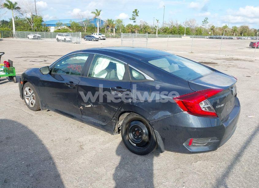 Photo 3 of 2017 Honda Civic LX (VIN 19XFC2F58HE033833)