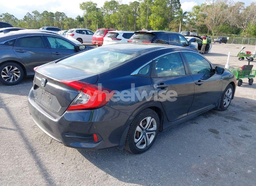 Photo 4 of 2017 Honda Civic LX (VIN 19XFC2F58HE033833)