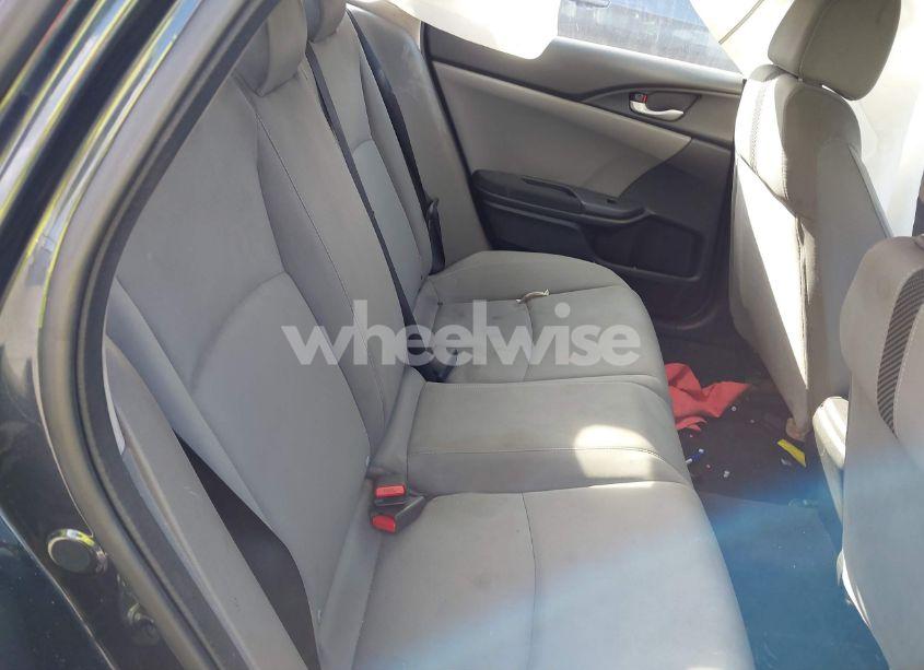 Photo 8 of 2017 Honda Civic LX (VIN 19XFC2F58HE033833)