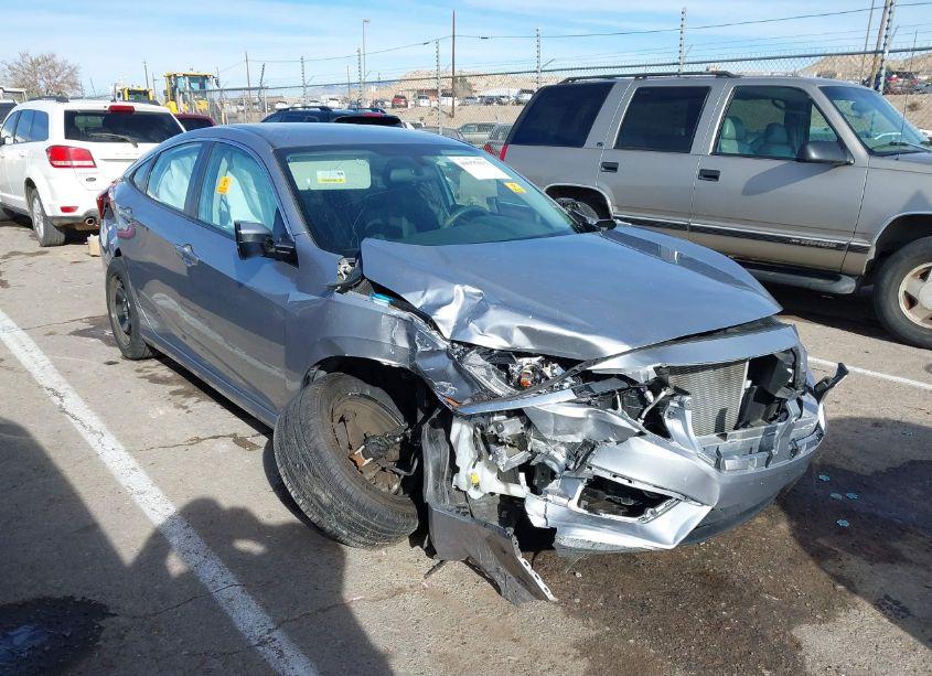 Photo 12 of 2017 Honda Civic LX (VIN 19XFC2F58HE040961)
